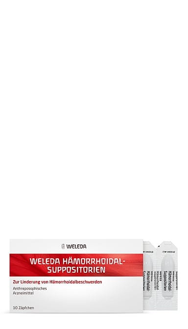Weleda Hämorrhoidal-Suppositorien