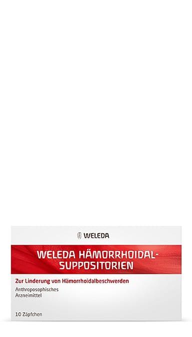 Weleda Hämorrhoidal-Suppositorien
