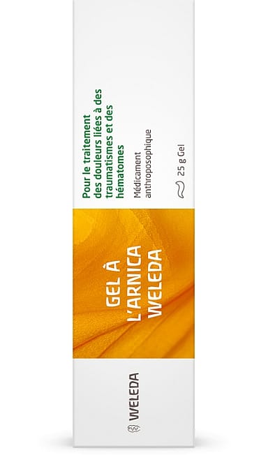 Gel à l'Arnica Weleda