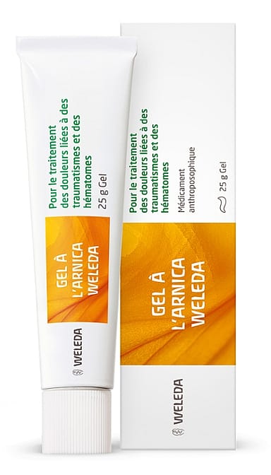 Gel à l'Arnica Weleda