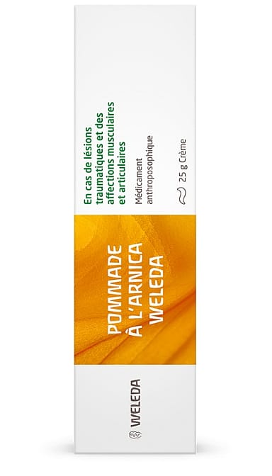 Pommade à l'Arnica Weleda