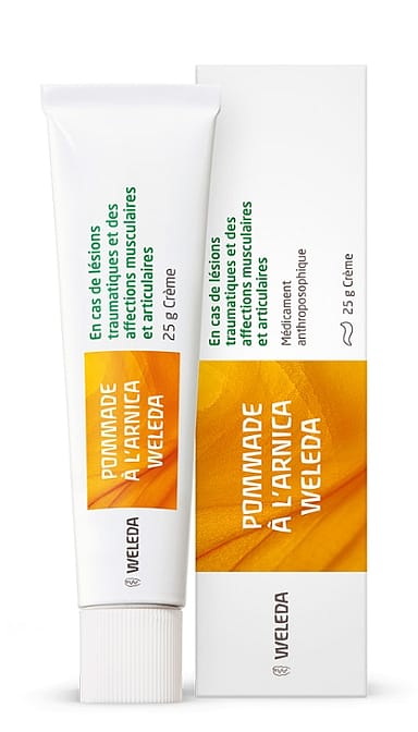 Pommade à l'Arnica Weleda