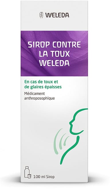 Sirop contre la toux Weleda