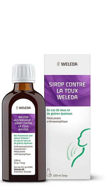Sirop contre la toux Weleda