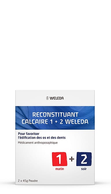 Reconstituant calcaire Weleda 1+2