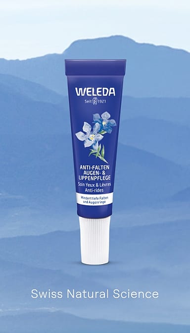 Soin Yeux & Lèvres Anti-rides Gentiane Bleue & Edelweiss