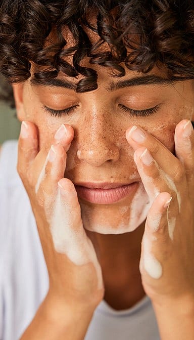 Mousse Nettoyante Douce
