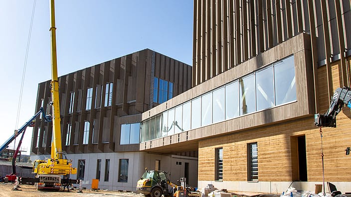 Weleda Campus im Bau
