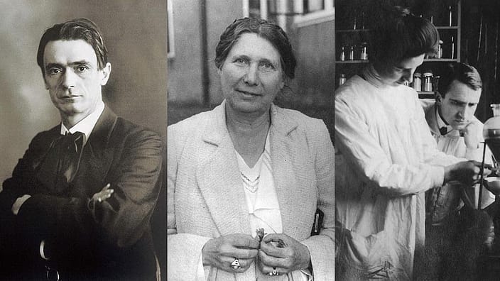 Rudolf Steiner, Ita Wegmann, Oskar Schmiedel