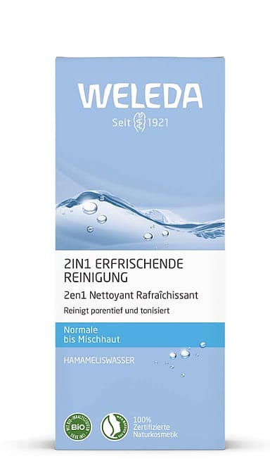 2in1 Erfrischende Reinigung