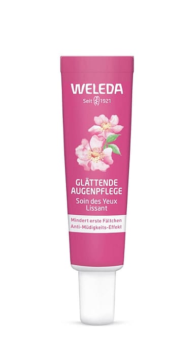 Glättende Augenpflege Wildrose & Weisser Tee