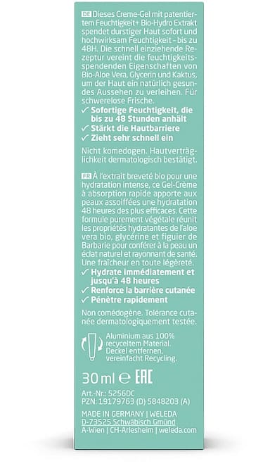 48h Hydration Gel-Crème
