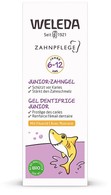 Gel Dentifrice Junior
