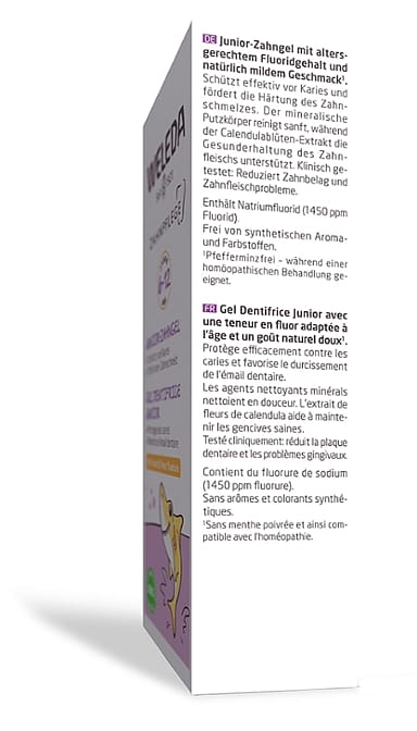 Gel Dentifrice Junior