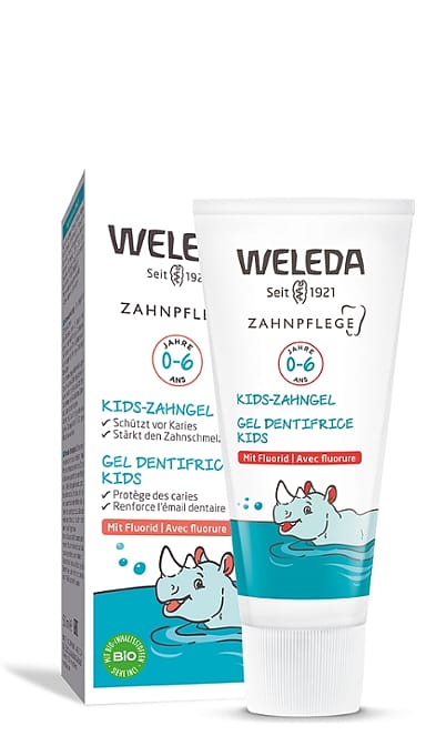 Kids-Zahngel mit Fluorid
