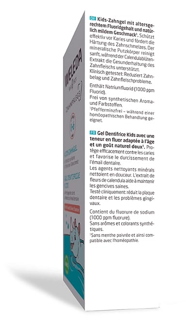Kids-Zahngel mit Fluorid