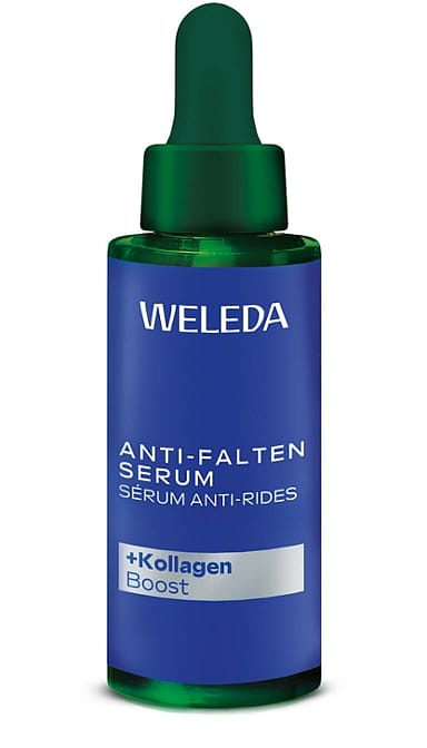 Anti-Falten Serum Blauer Enzian & Edelweiss