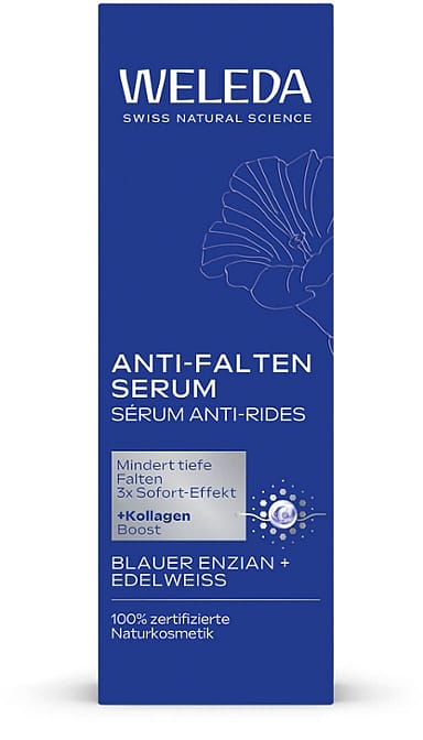 Anti-Falten Serum Blauer Enzian & Edelweiss