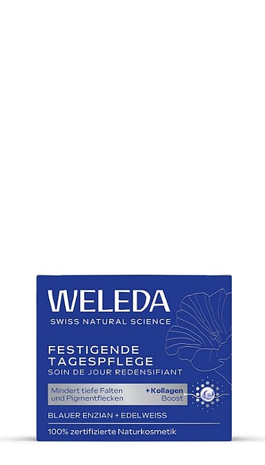 Festigende Tagespflege Blauer Enzian & Edelweiss