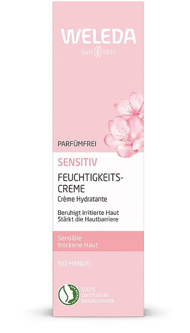 Crème hydratante Sensitive Amande