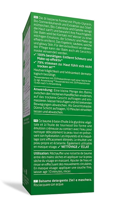 Skin Food 2en1 Baume Nettoyant et Masque