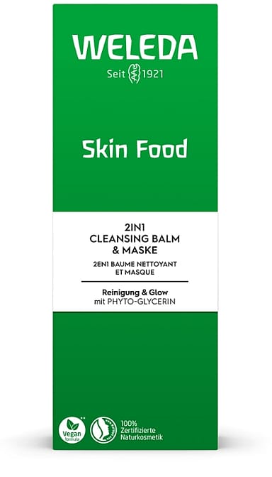 Skin Food 2en1 Baume Nettoyant et Masque