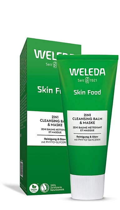 Skin Food 2en1 Baume Nettoyant et Masque