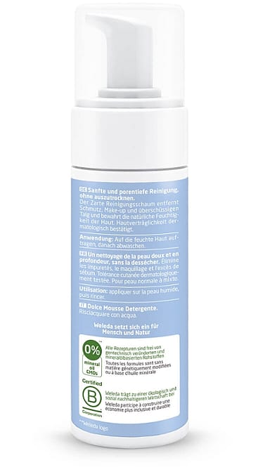 Mousse Nettoyante Douce