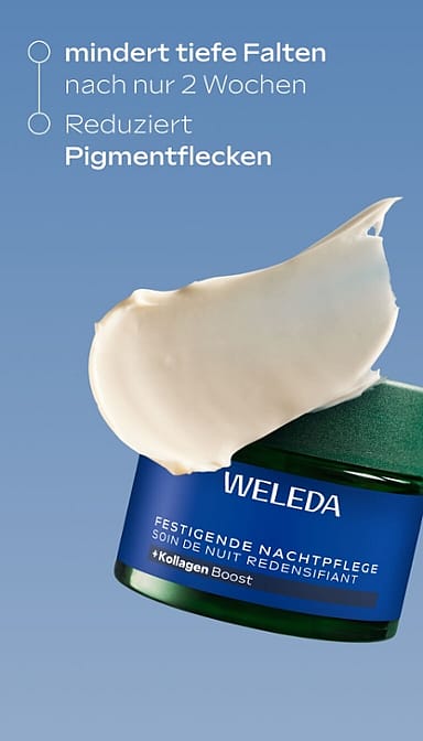 Festigende Nachtpflege Blauer Enzian & Edelweiss