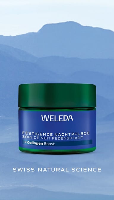 Festigende Nachtpflege Blauer Enzian & Edelweiss