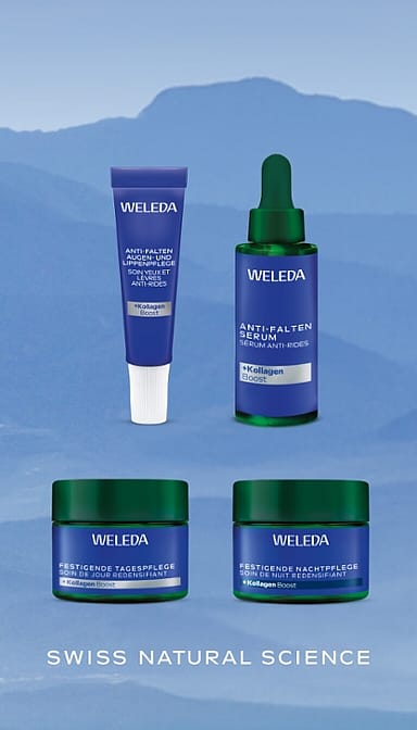 Festigende Nachtpflege Blauer Enzian & Edelweiss