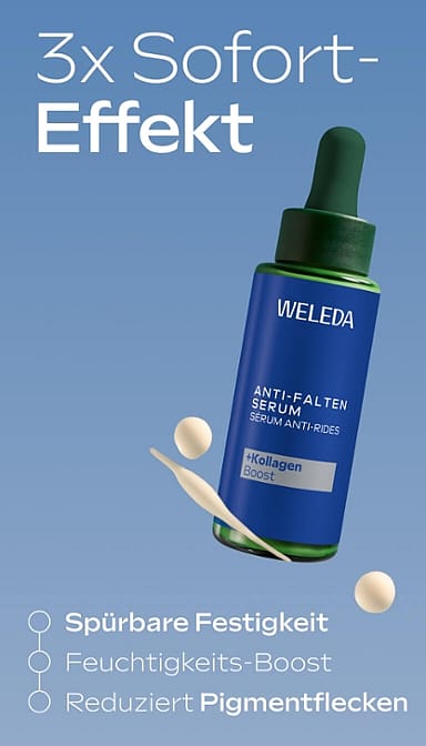 Anti-Falten Serum Blauer Enzian & Edelweiss