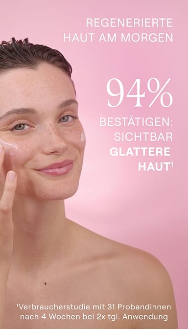 Glättende Nachtpflege Wildrose & Weisser Tee