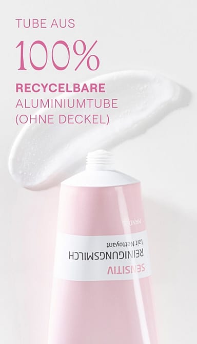 Sensitiv Reinigungsmilch Mandel