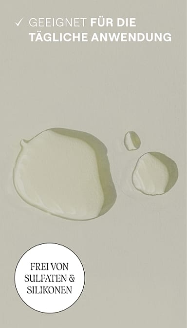 Illustration Rosmarinöl Tropfen. Geeignet für die tägliche Anwendung. Frei von Sulfaten und Silikone.
