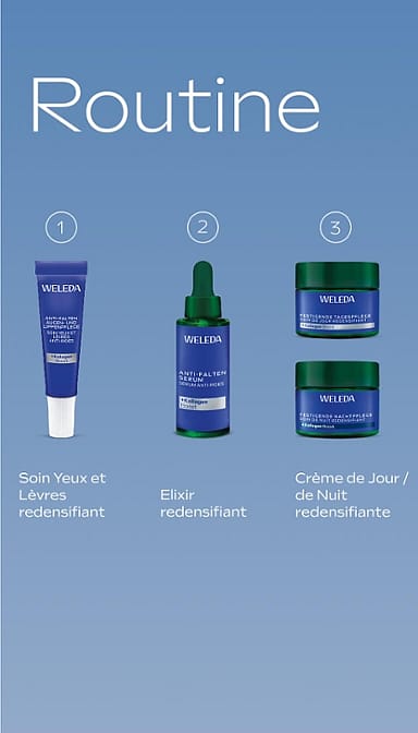 Soin de Nuit Redensifiant Gentiane Bleue & Edelweiss
