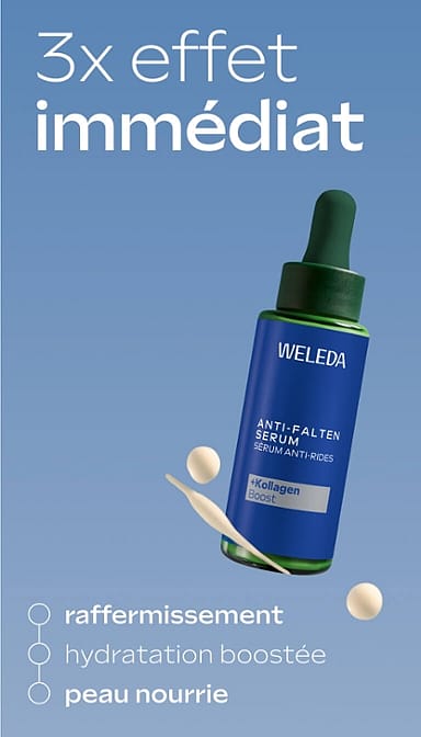 Sérum Anti-rides Gentiane Bleue & Edelweiss