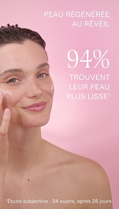 Soin de Nuit Lissant Rose Musquée & Thé blanc