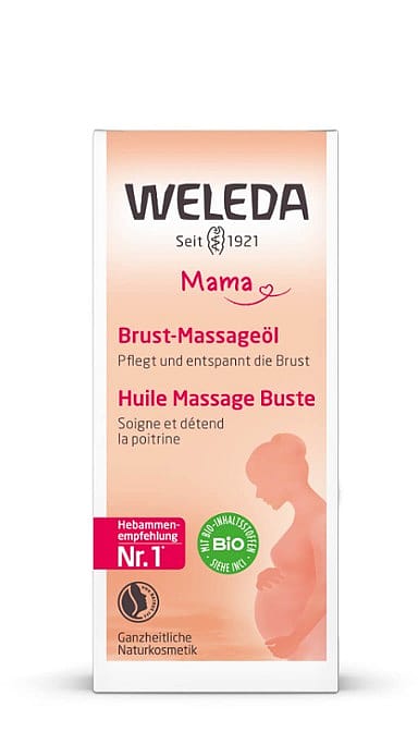 Huile Massage Buste