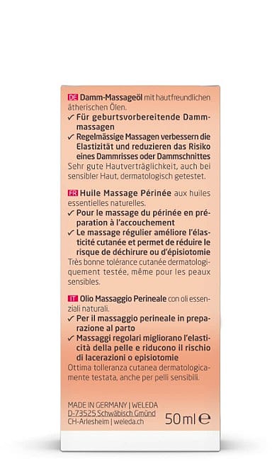 Damm-Massageöl