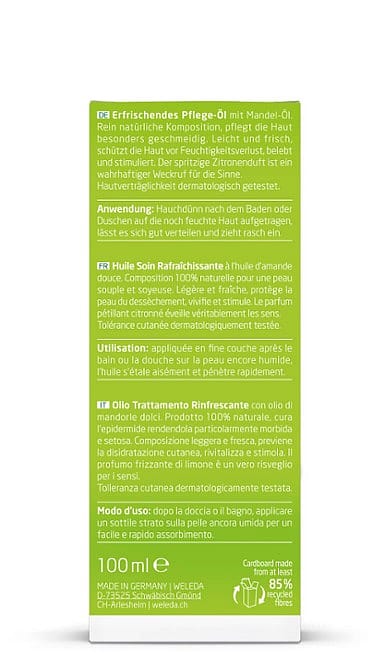 Citrus Erfrischendes Pflege-Öl