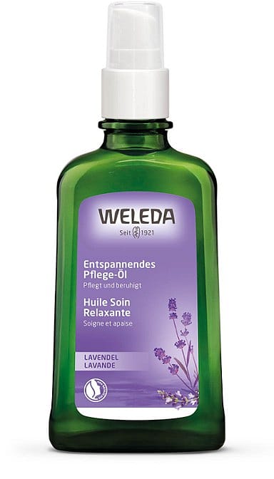 Lavendel Entspannendes Pflege-Öl