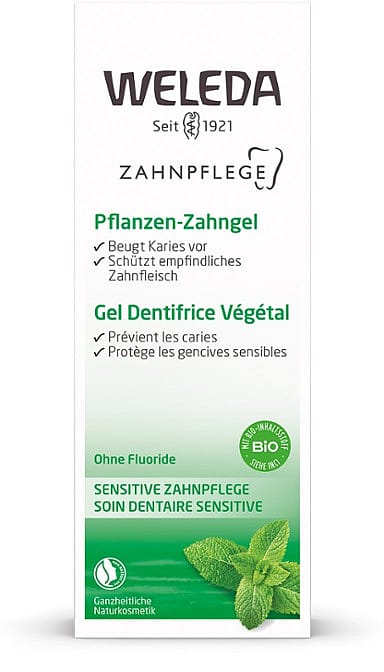 Gel Dentifrice Végétal