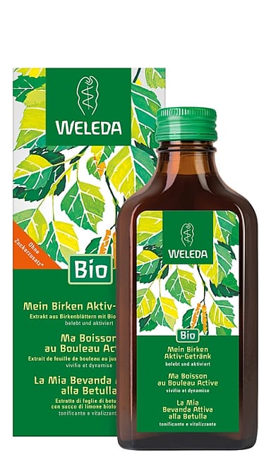 Mein Birken Aktiv-Getränk