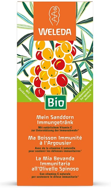 Ma Boisson Immunité à l’Argousier