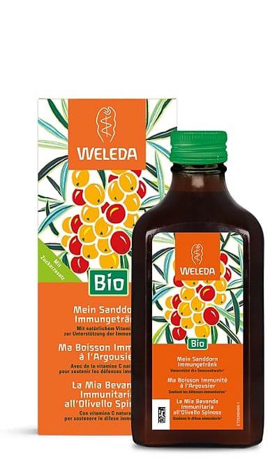 Ma Boisson Immunité à l’Argousier