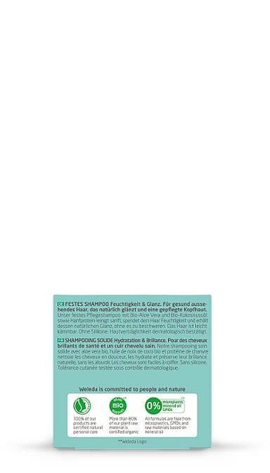Shampooing solide Hydratation & Brillance