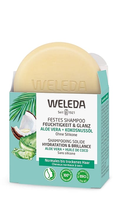 Shampooing solide Hydratation & Brillance