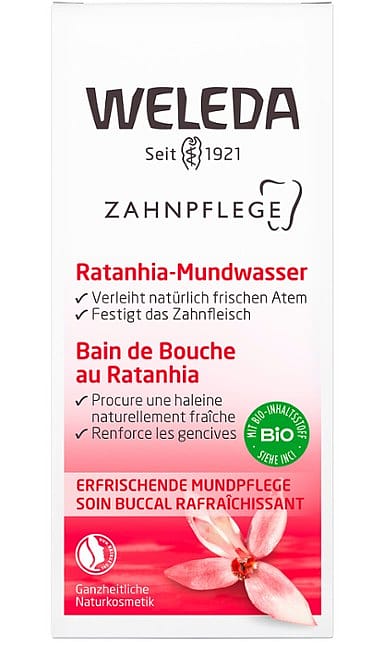 Ratanhia-Mundwasser