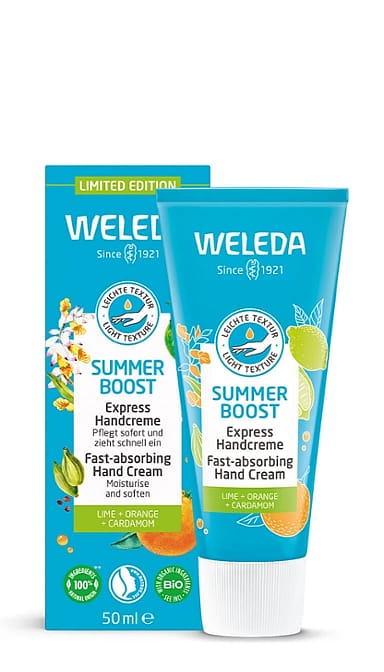 Summer Boost Crème Mains Express